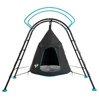 TP Toys Klettergerüst UFO schwarz B/H/T: ca. 217x201x122 cm UFO - blau/schwarz (217,00/201,00/122,00cm) - TP Toys