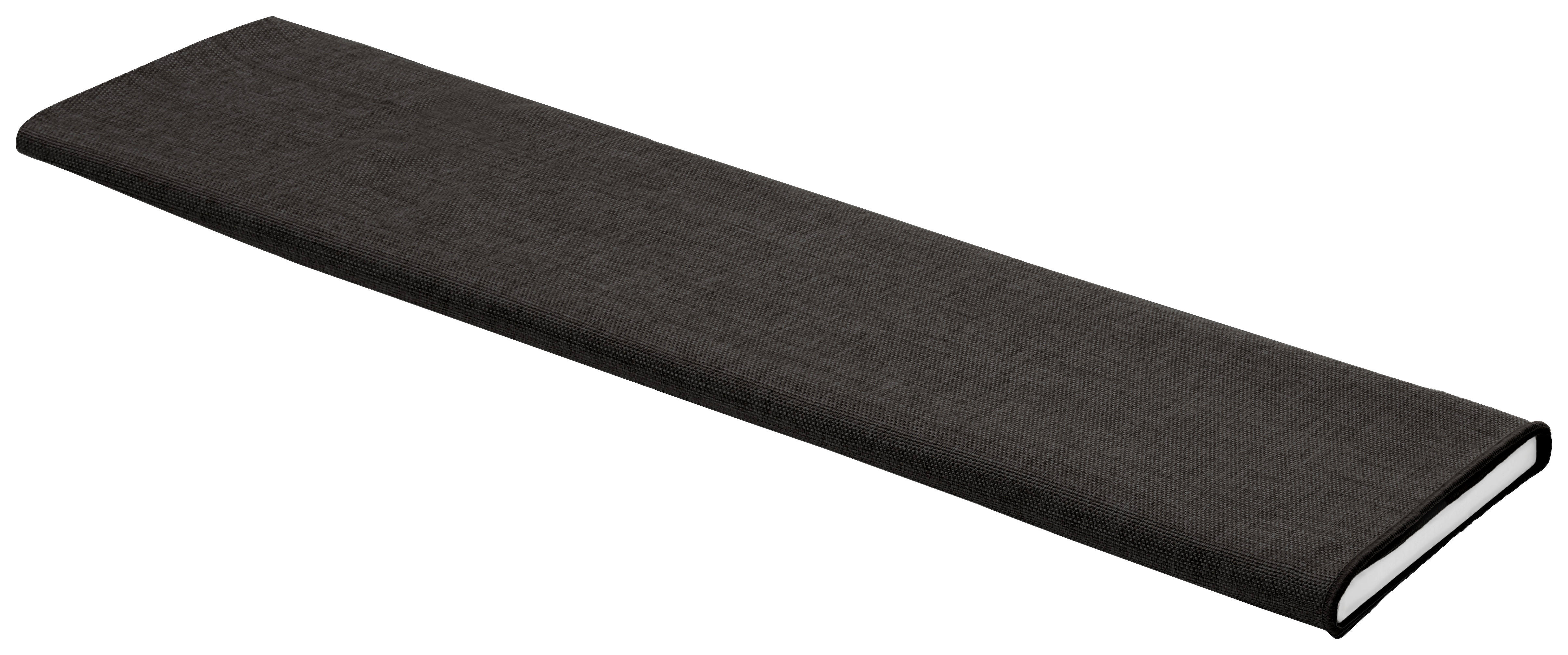Thermo-/Verdunkelungsstoff schwarz L: ca. 295 cm Dekostoff_Thermo_Grobstruktur - schwarz (295,00cm)