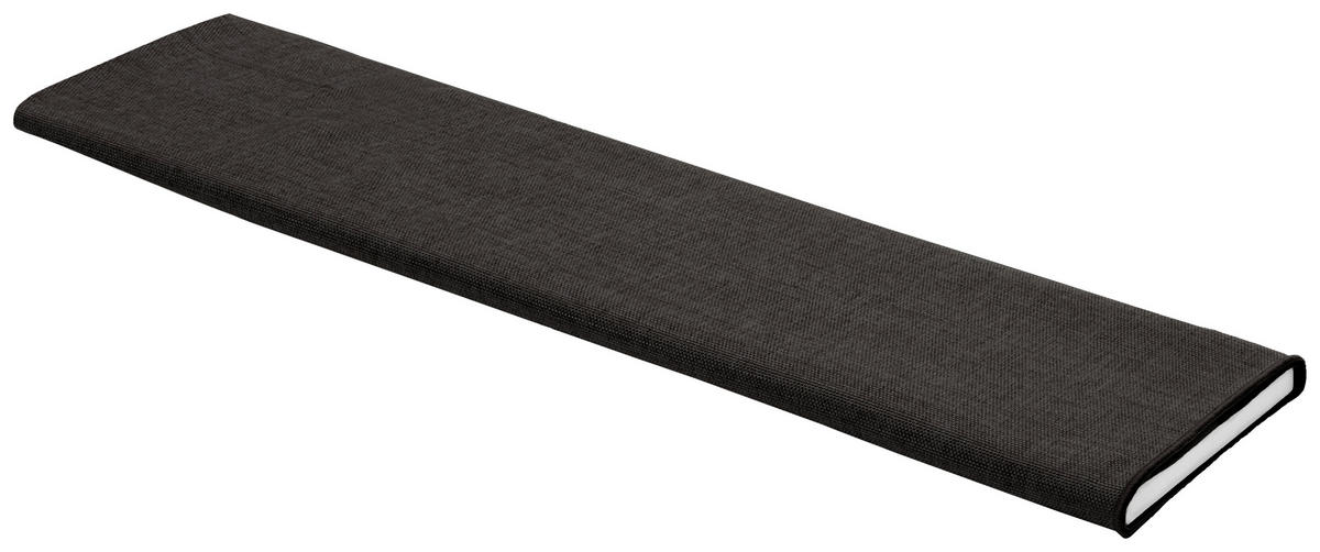 Thermo-/Verdunkelungsstoff schwarz L: ca. 295 cm Dekostoff_Thermo_Grobstruktur - schwarz (295,00cm)