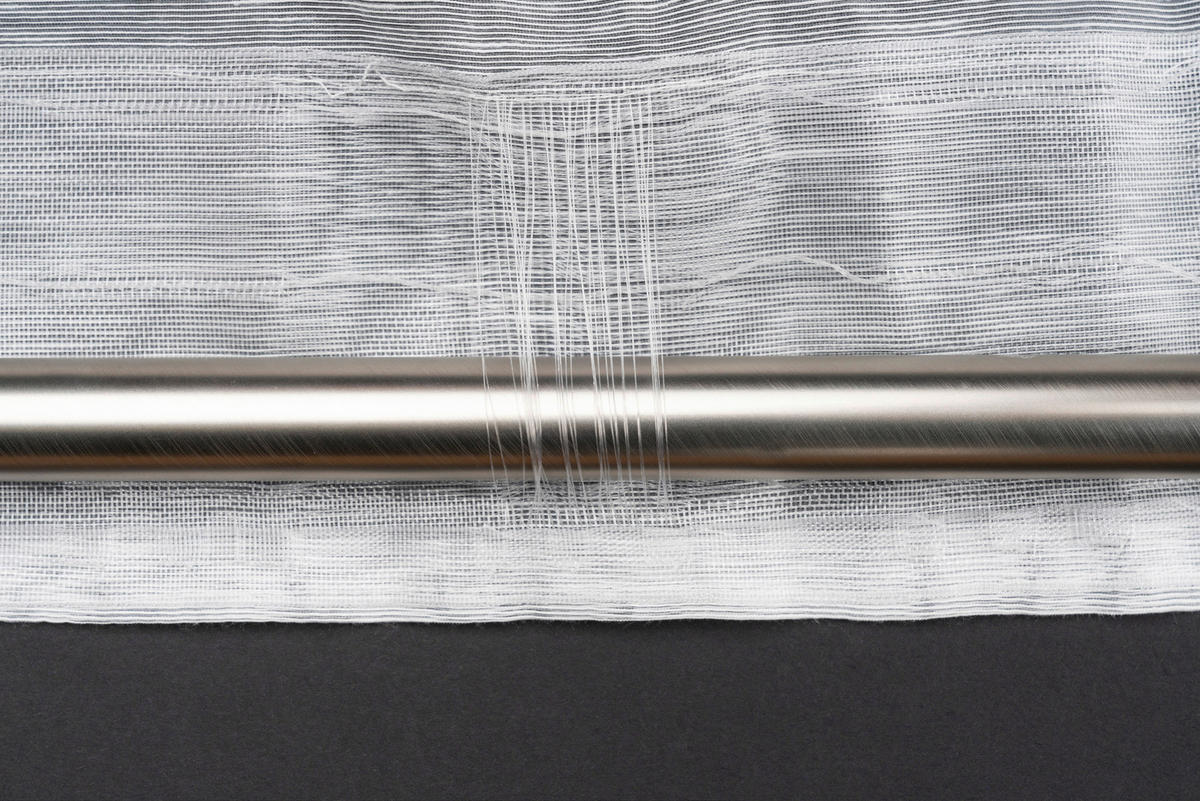 Kombivorhang 2er Pack Soft weiß B/L: ca. 135x245 cm Soft - weiß (135,00/245,00cm)