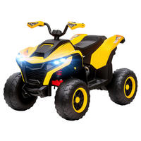 AIYAPLAY Kinder Elektro-Quad gelb B/H/L: ca. 69x75x101 cm Kinder_Elektro-Quad - gelb (101,00/69,00/75,00cm) - AIYAPLAY
