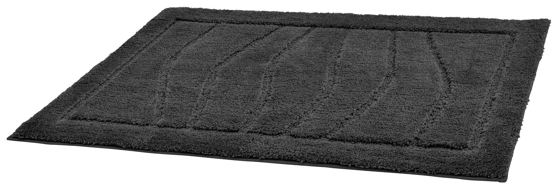 Tuffi Badematte Lasse Lasse - schwarz (60,00/100,00cm) - Tuffi
