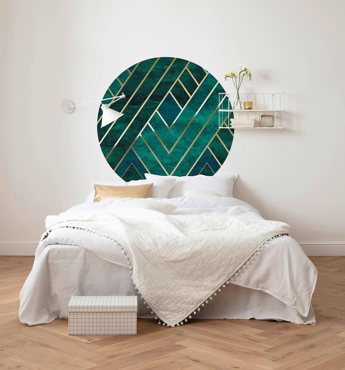 Komar Fototapete Jade D: ca. 125 cm Jade - (125,00cm) - Komar