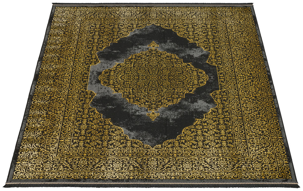 Webteppich Salsa gold B/L: ca. 200x290 cm Salsa - gold (200,00/290,00cm)