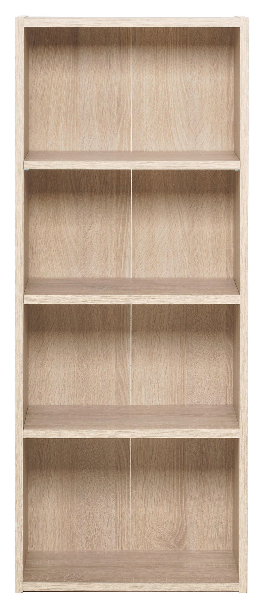 Regal Step 3 Eiche Sonoma Nachbildung B/H/T: ca. 41,5x102x25 cm Step 3 - Eiche (41,50/102,00/25,00cm)