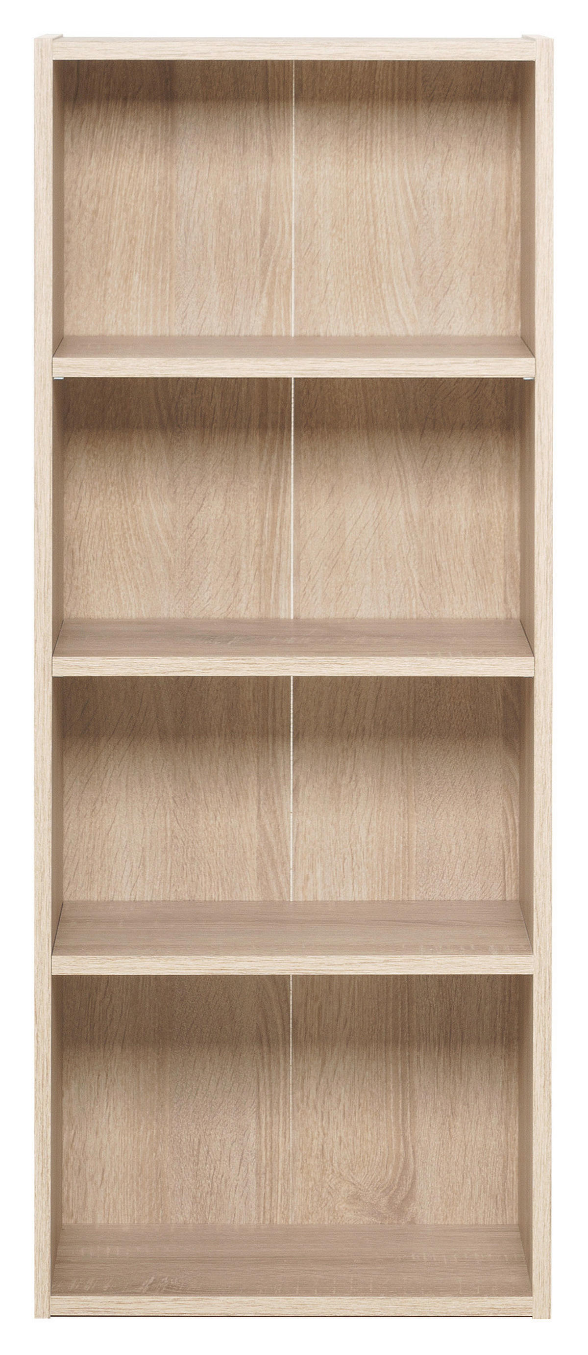 Regal Step 3 Eiche Sonoma Nachbildung B/H/T: ca. 41,5x102x25 cm Step 3 - Eiche (41,50/102,00/25,00cm)