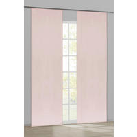 ACUS design collection Schiebevorhang Pearl rosé B/L: ca. 60x245 cm Pearl - rosé (60,00/245,00cm) - ACUS design collection