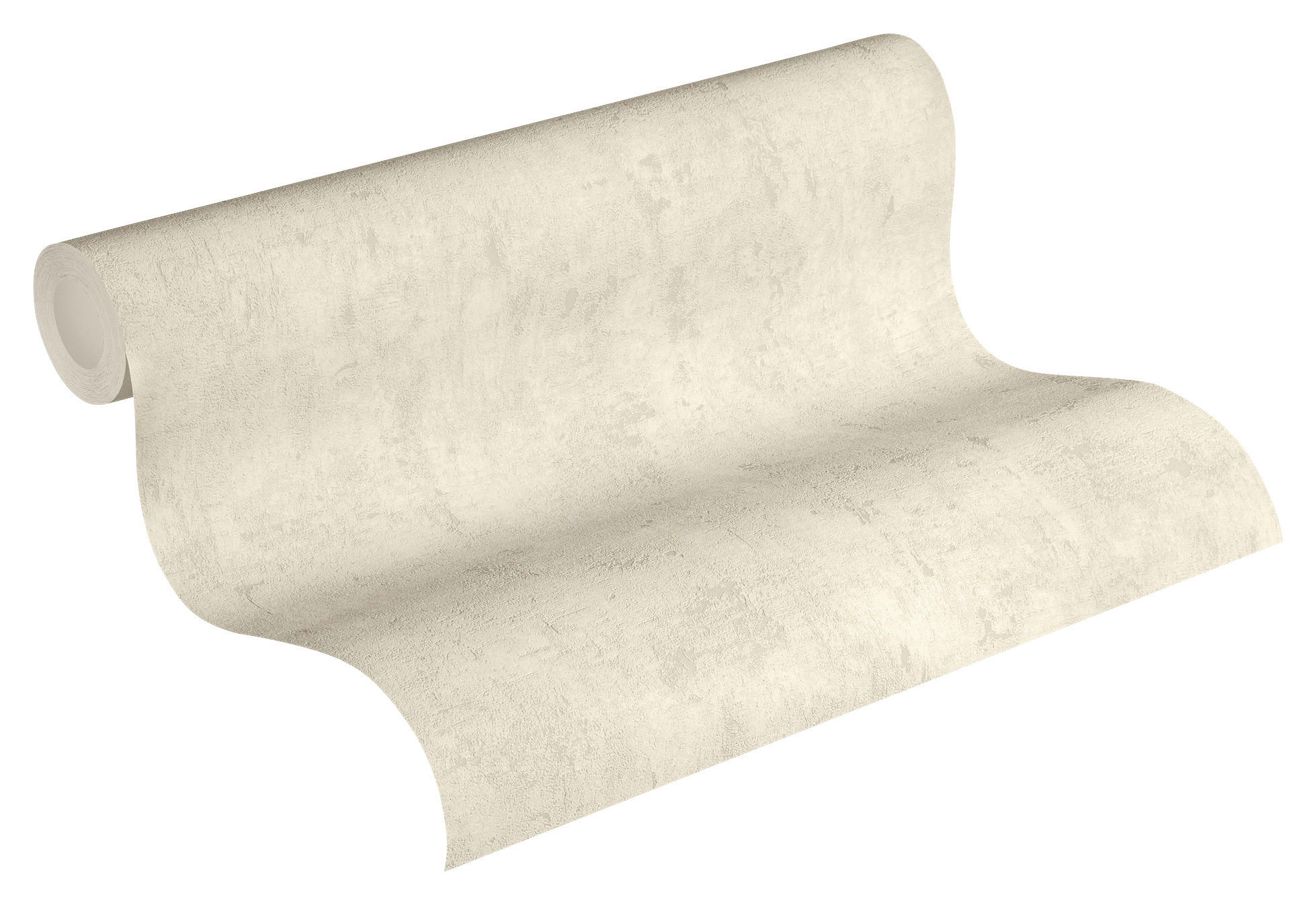 A.S.Creation Vliestapete Blooming Uni beige B/L: ca. 53x1005 cm Blooming - beige (53,00/1005,00cm) - A.S.Creation