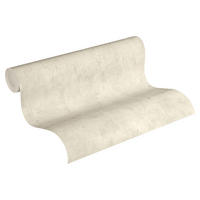 A.S.Creation Vliestapete Blooming Uni beige B/L: ca. 53x1005 cm Blooming - beige (53,00/1005,00cm) - A.S.Creation