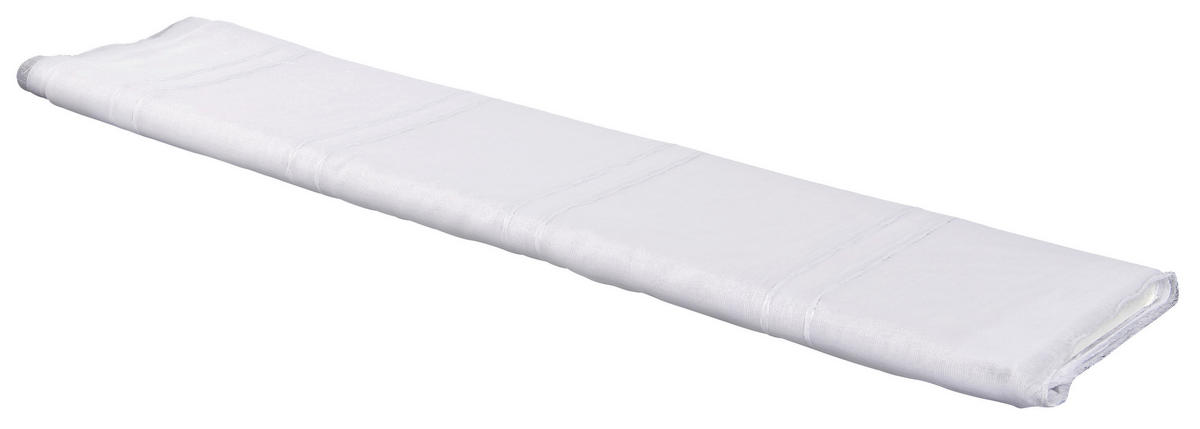 Store-Meterware Camilla weiß H: ca. 280 cm Camilla - weiß (280,00cm)