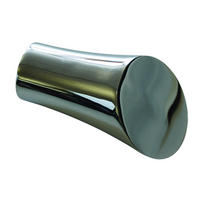 Endknopf Konus Konus - Chrom (2,00cm) - Boviva