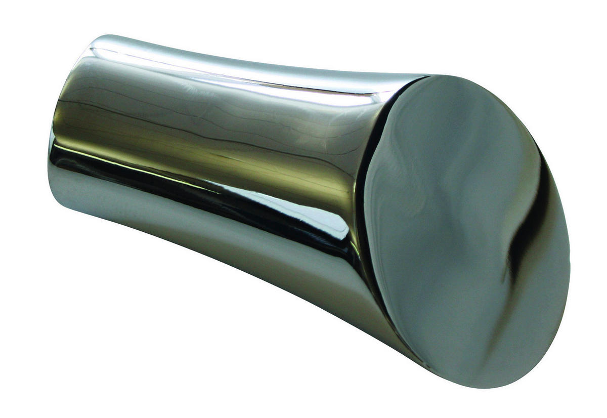 Endknopf Konus Konus - Chrom (2,00cm) - Boviva