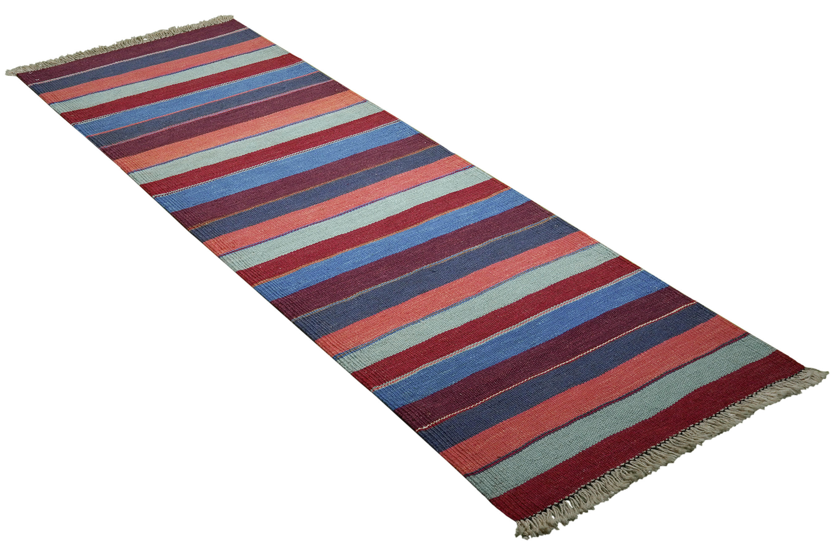 Teppich multicolor B/L: ca. 62x187 cm Teppich Kelim Gashgai - multicolor (62,00/187,00cm)