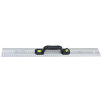 WERKZEYT Aluminiumlineal L: ca. 50 cm Aluminiumlineal 500mm - (50,00cm) - WERKZEYT