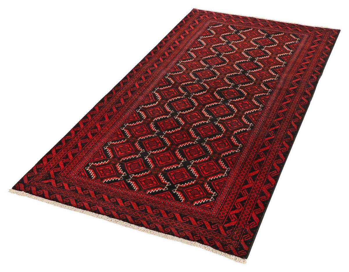 PersaTepp Teppich Belutch rot B/L: ca. 104x190 cm ▷ online bei