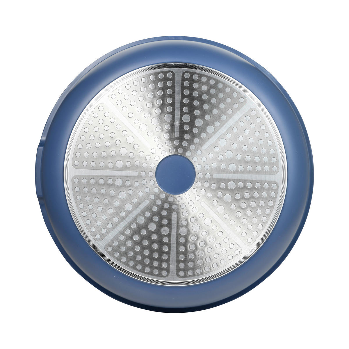 BERGNER Bratpfannenset CLICK & COOK CLICK & COOK - blau - BERGNER