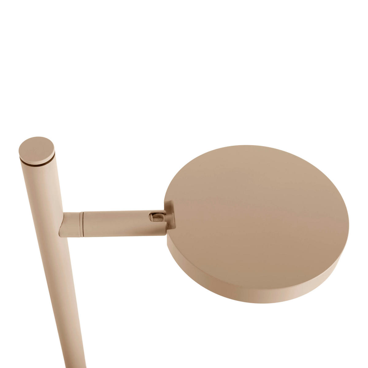 Näve Leuchten LED-Tischleuchte beige Metall B/H/T: ca. 22,6x45x16 cm LUPA - beige (22,60/45,00/16,00cm) - Näve Leuchten