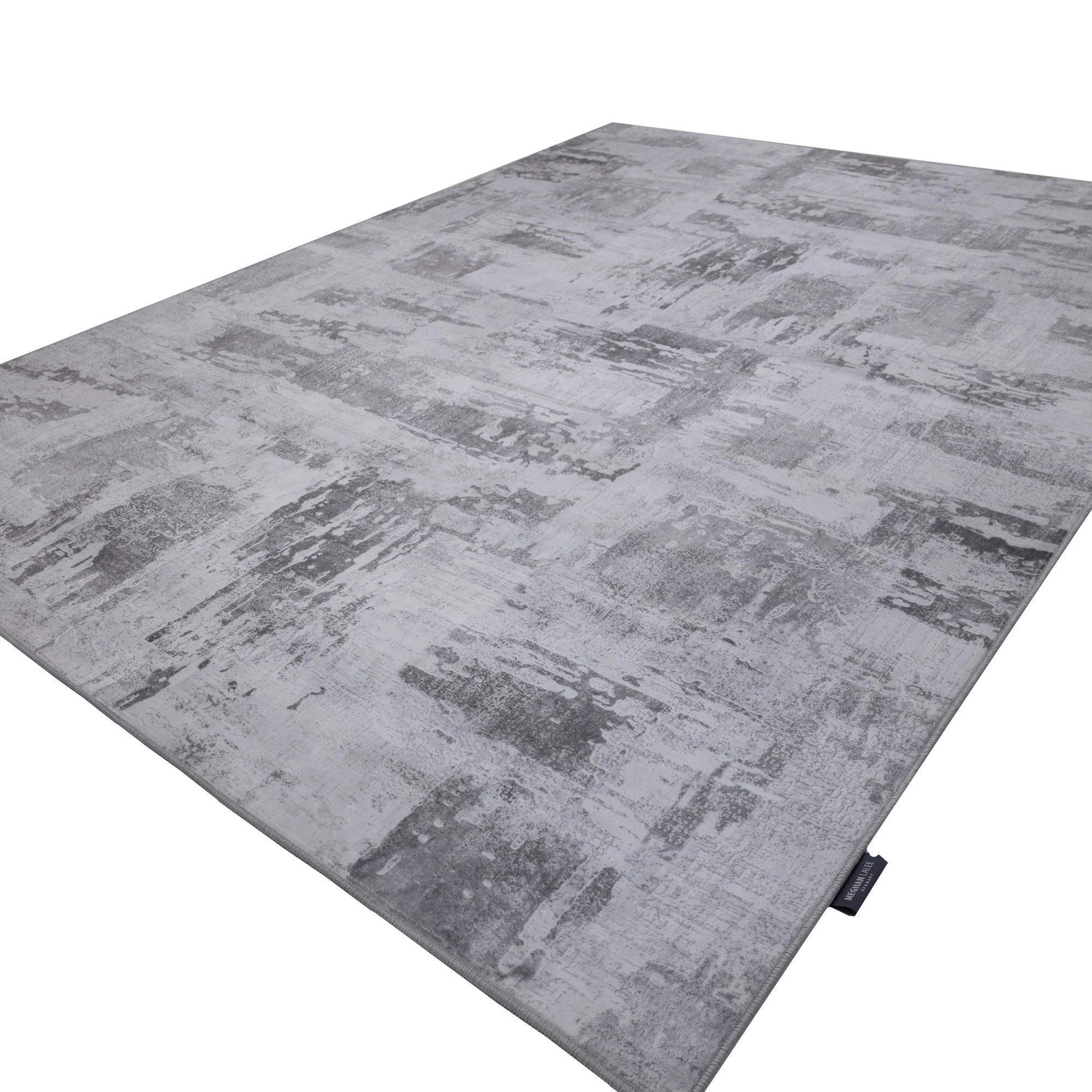 Obsession Teppich Avantgarde grau B/H/L: ca. 160x16x230 cm Avantgarde - grau (230,00/160,00/16,00cm) - Obsession