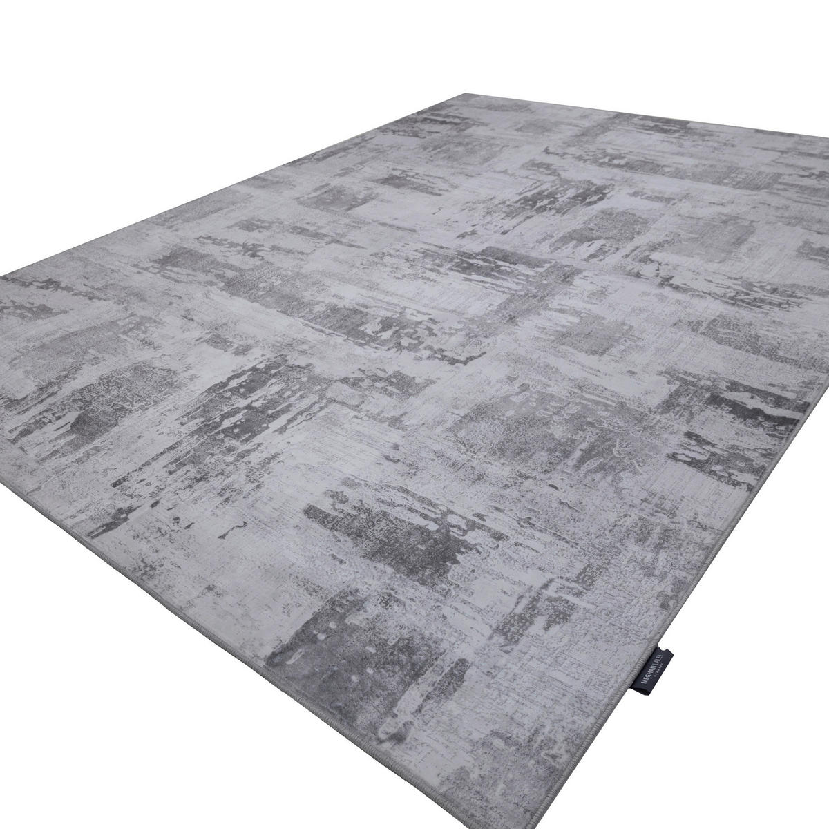 Obsession Teppich Avantgarde grau B/H/L: ca. 160x16x230 cm Avantgarde - grau (230,00/160,00/16,00cm) - Obsession