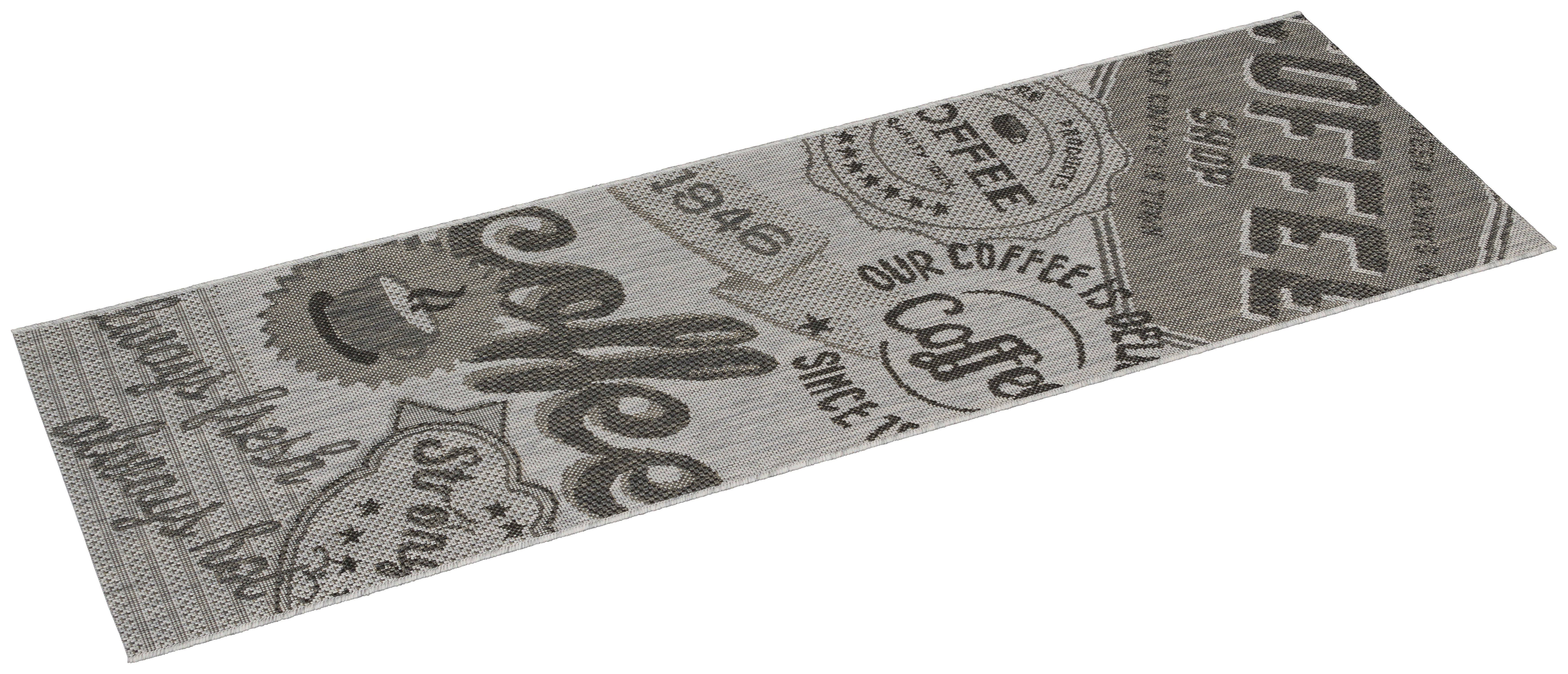 Küchenläufer Ambiente grau B/L: ca. 60x180 cm Ambiente - grau (60,00/180,00cm)