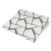 Erismann Vliestapete Schimmer weiß grau B/L: ca. 53x1005 cm Vliestapete_10401-47 - weiß/grau (53,00/1005,00cm) - Erismann