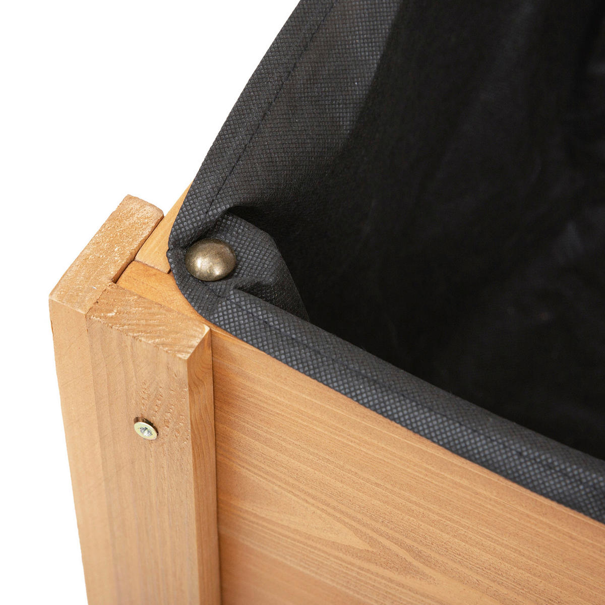 Outsunny Pflanztisch hellbraun B/H/L: ca. 40x135x105 cm Gärtnertisch 845-475 - hellbraun (105,00/40,00/135,00cm) - Outsunny