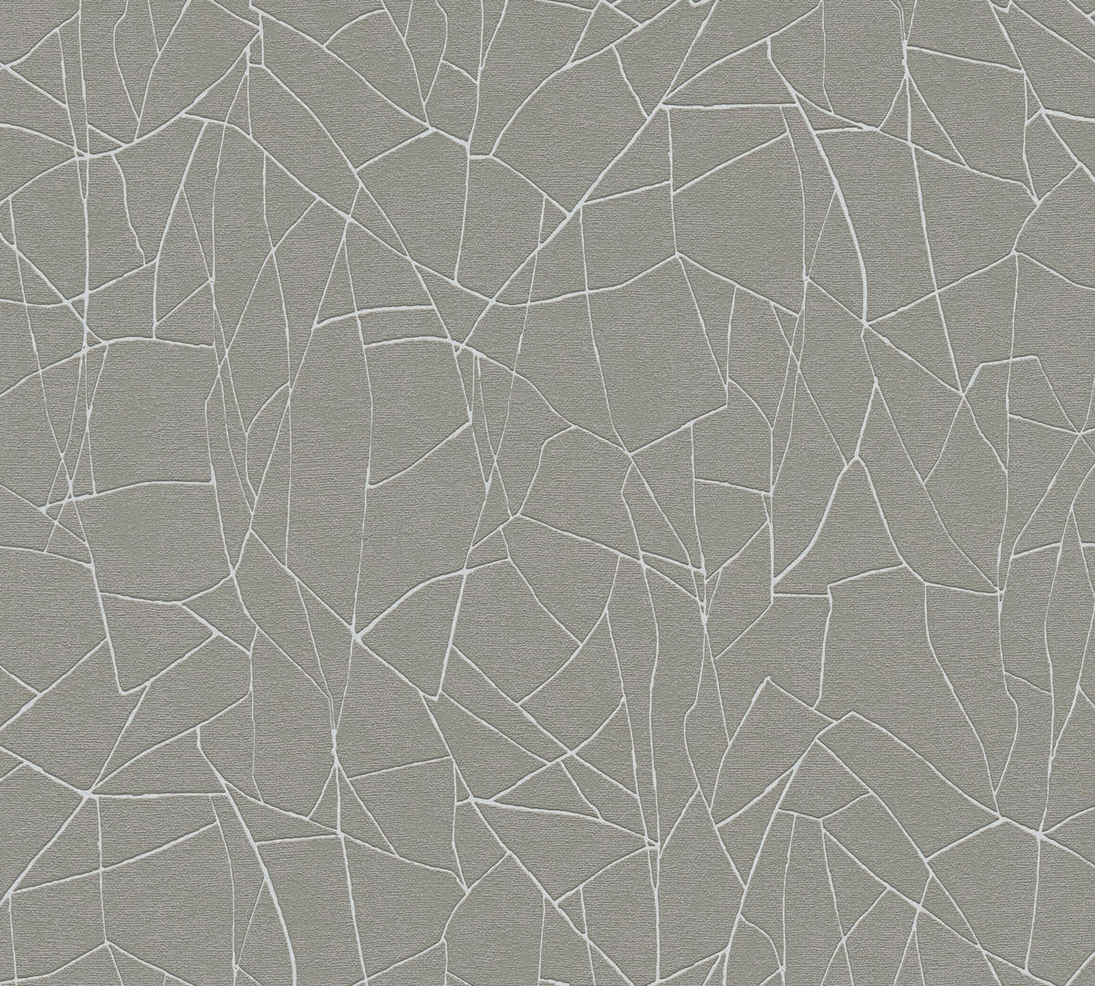 A.S.Création Vliestapete grau weiß B/H/D: ca. 53x1005x9,7 cm Vliestapete - weiß/grau (9,70/1005,00cm) - A.S.Creation