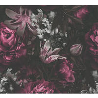 A.S.Creation Vliestapete Floral Floral lila B/H: ca. 0,53x10,05 cm Floral - lila (0,53/10,05cm) - A.S.Creation