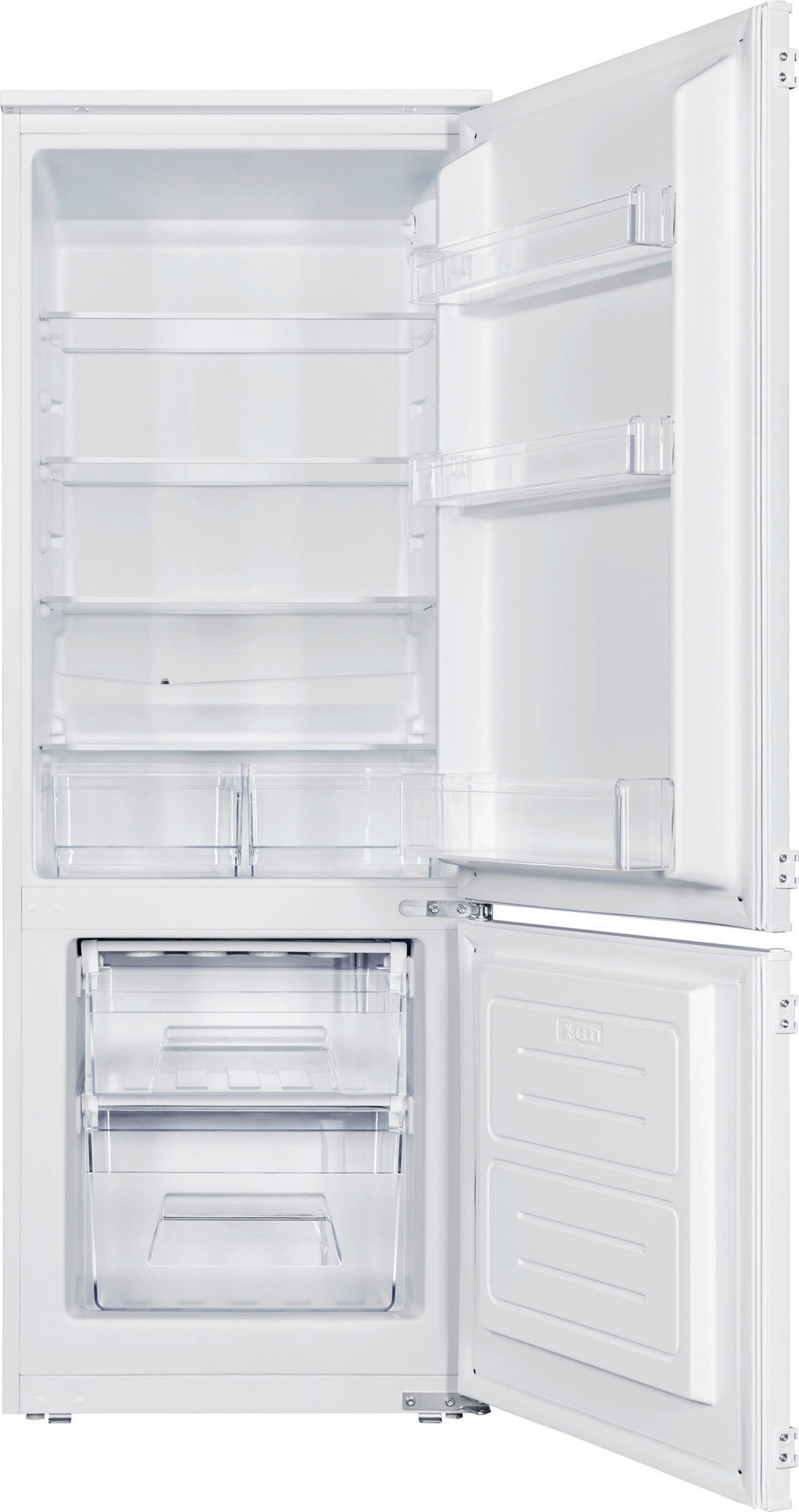 Respekta Küchenblock Marleen weiß Hochglanz B/H/T: ca. 310x211x60 cm Marleen - Eiche/weiß (310,00/211,00/60,00cm) - Respekta