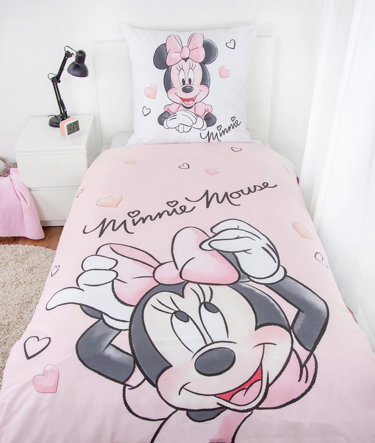 Baumwoll Wende Bettwäsche Disney Renforce Multi Baumwolle B/L: ca. 135x200 cm Disney - Multi (135,00/200,00cm)