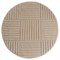 Ayyildiz Kurzflorteppich ART beige B/H/L: ca. 120x0,8x120 cm ART - beige (120,00/120,00/0,80cm) - Ayyildiz