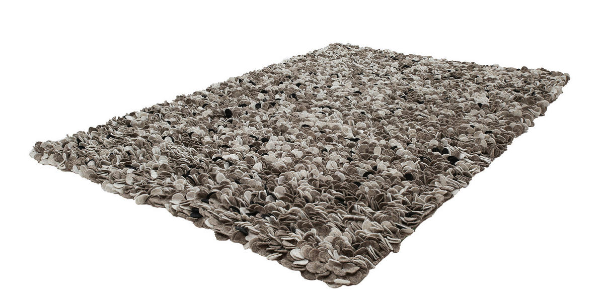 Obsession Teppich My Cosmic taupe B/L: ca. 160x230 cm My Cosmic - taupe (160,00/230,00cm) - Obsession