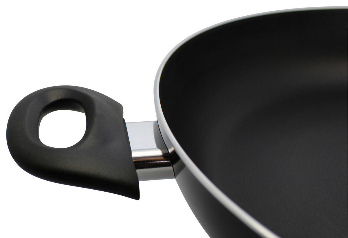 ELO Pfanne schwarz Aluminium Pfanne_Ducto 32cm - schwarz - ELO