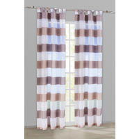 Kombivorhang Mia beige B/L: ca. 140x245 cm Mia - beige/taupe (140,00/245,00cm) - POCOline