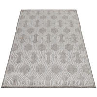 Ayyildiz Teppich ARUBA grau B/L: ca. 60x100 cm ARUBA - grau (60,00/100,00cm) - Ayyildiz