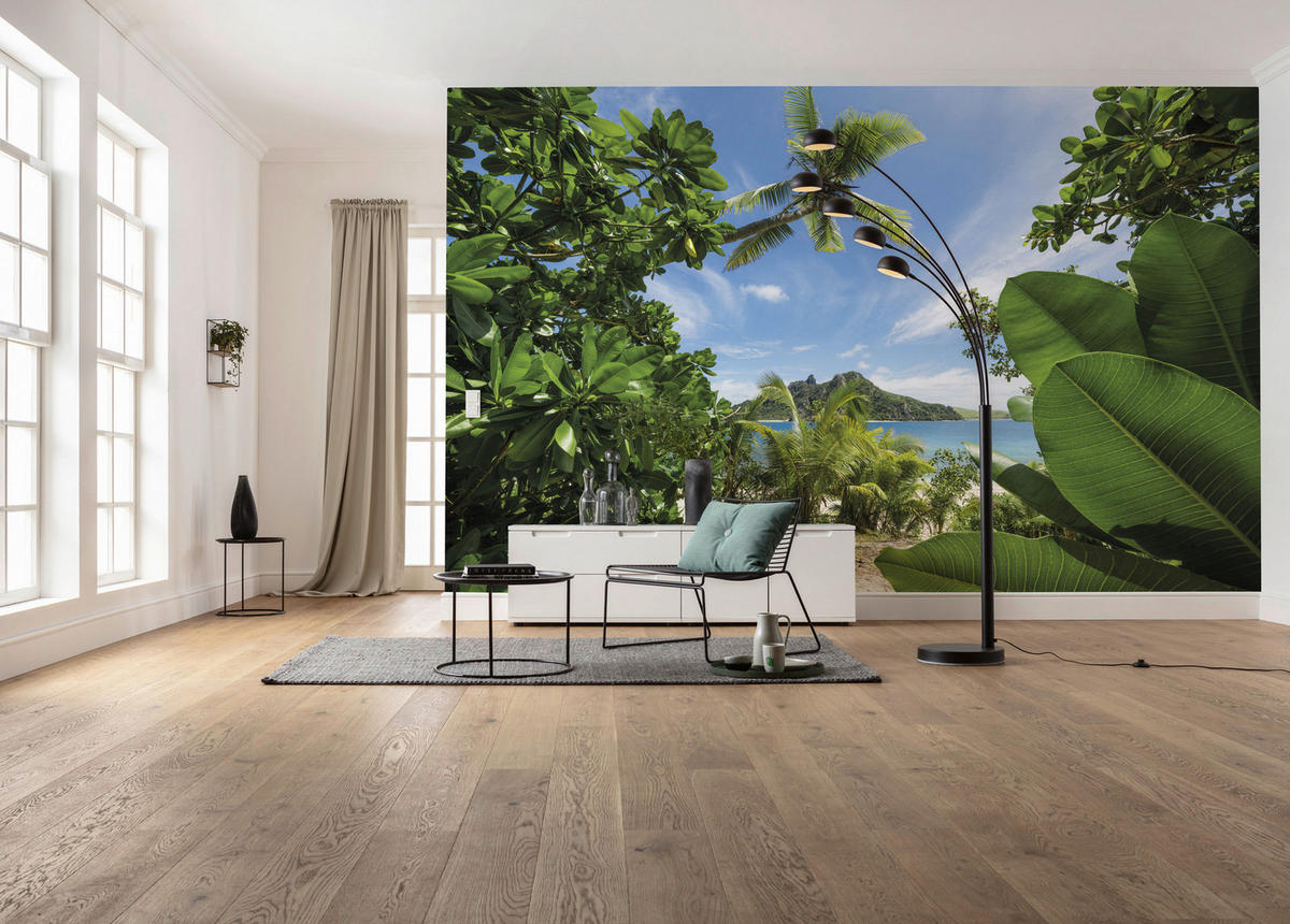 Komar Fototapete Cast Away Jungle B/L: ca. 450x280 cm Cast Away Jungle - (450,00/280,00cm) - Komar