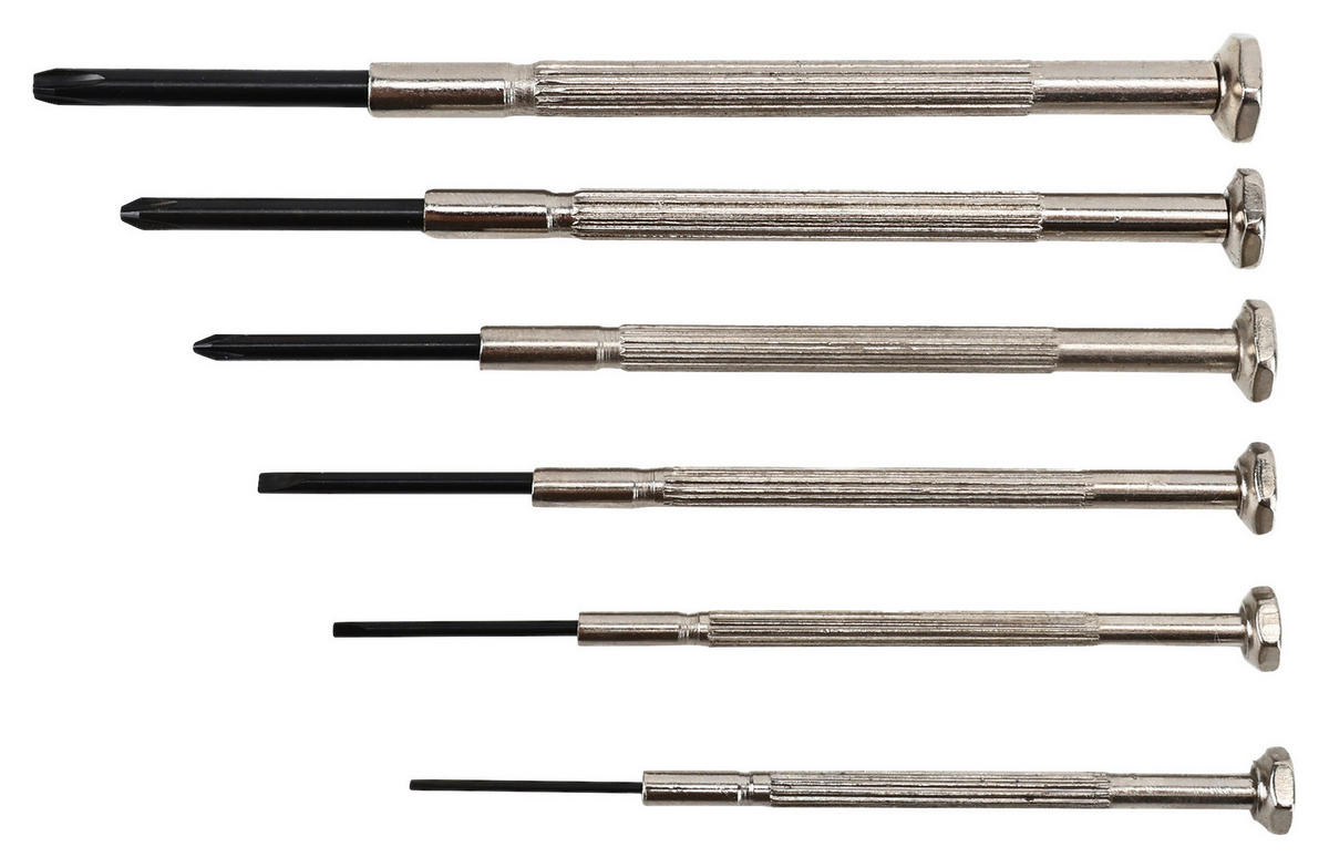 Feinmechaniker Schraubendreher Set 6 tlg. Feinmechaniker_Schraubendreherset