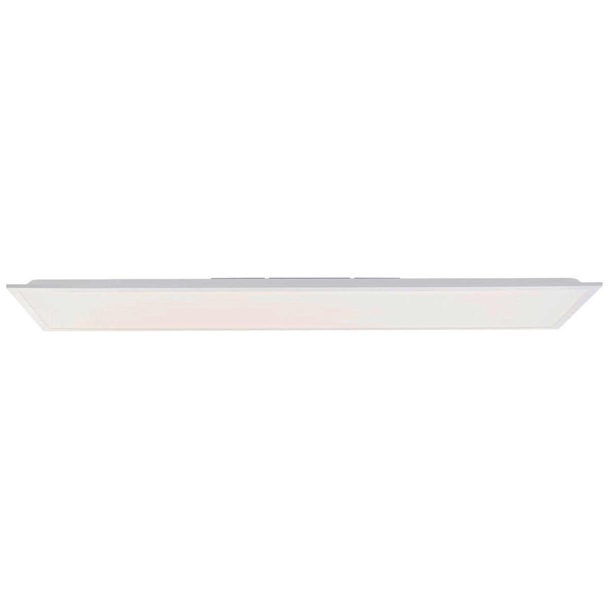 Brilliant LED-Deckenleuchte weiß Metall Kunststoff B/H/L: ca. 122,5x8x33 cm Briston - weiß (33,00/122,50/8,00cm) - Brilliant
