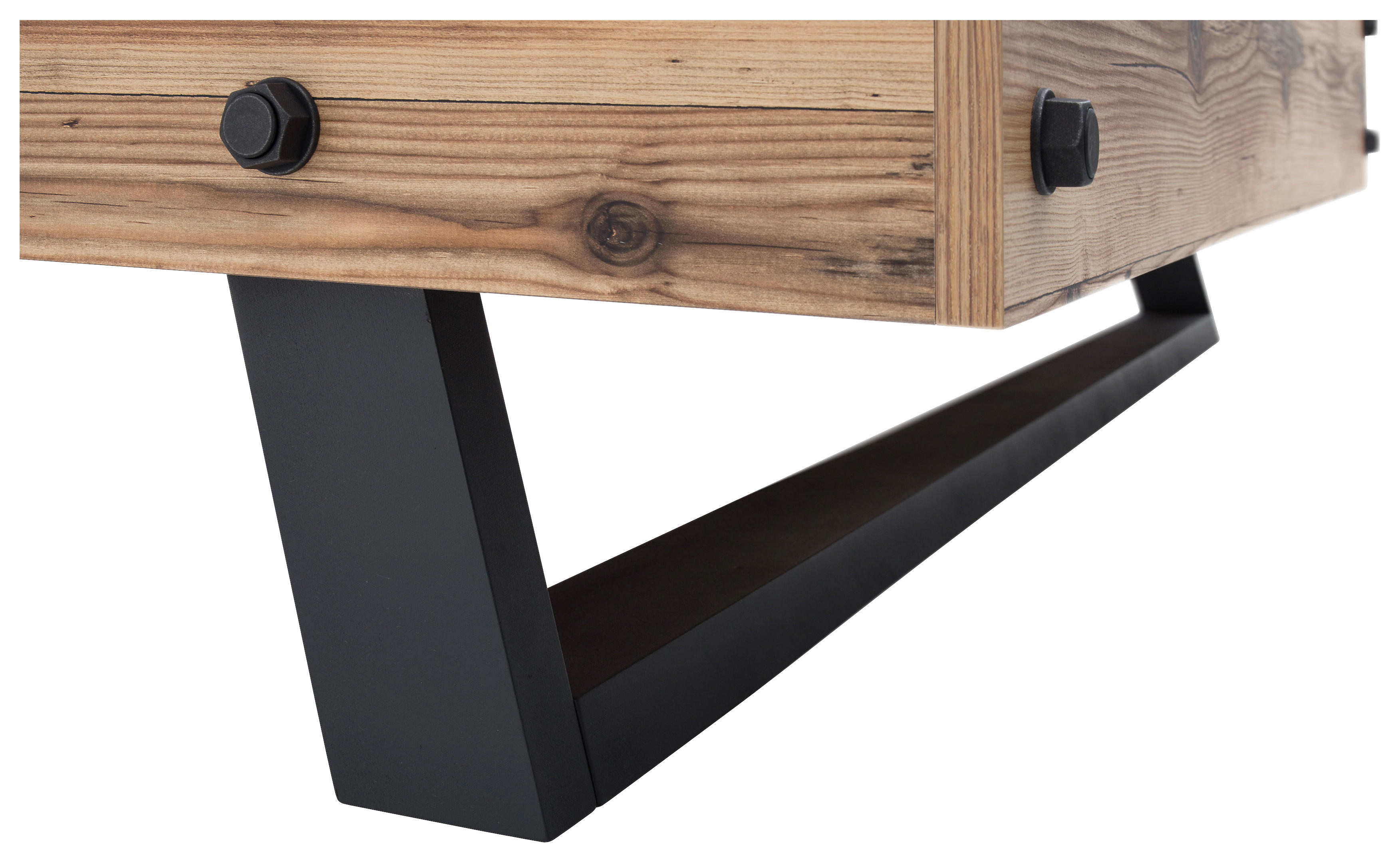 Bettanlage Dover Alpin Lodge Nachbildung Betonoxid Optik B/H/T: ca. 289,4x96,3x215,5 cm Dover - Alpin Lodge (289,40/96,30/215,50cm)