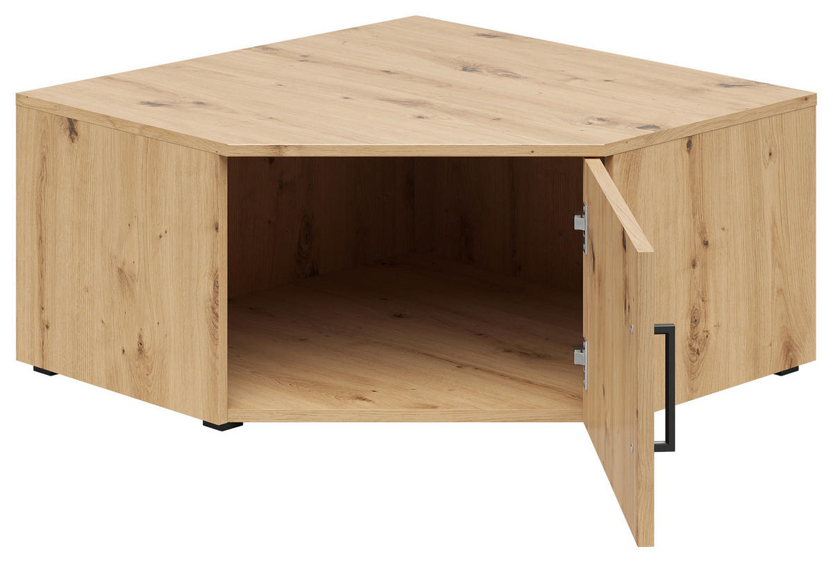 Schrank Multi-Stauraum Typ 40 Eiche Artisan Nachbildung B/H/T: ca. 101x35x79 cm Multi-Stauraum Typ 40 - Eiche (101,00/35,00/79,00cm)