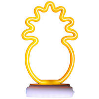 Grundig Neon-Leuchte B/H/L: ca. 13,5x5,6x23,3 cm Neon-Leuchte_Ananas - (23,30/13,50/5,60cm) - Grundig