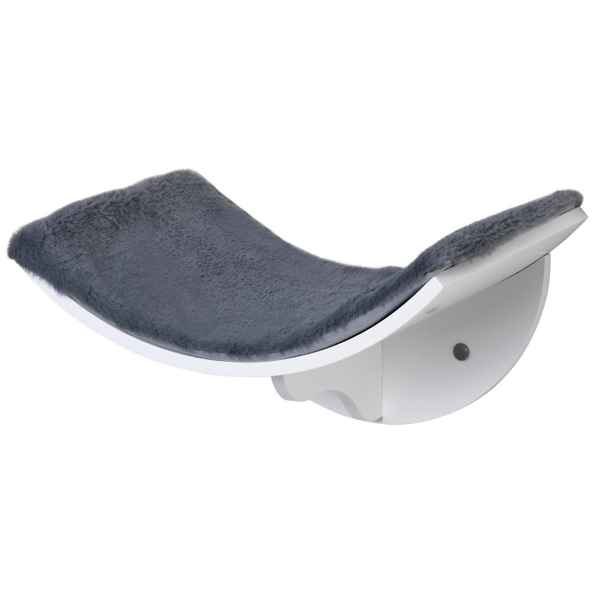 PawHut Katzenbett grau Polyester B/H/L: ca. 28x21x41 cm Katzenbett - grau (41,00/28,00/21,00cm) - PawHut