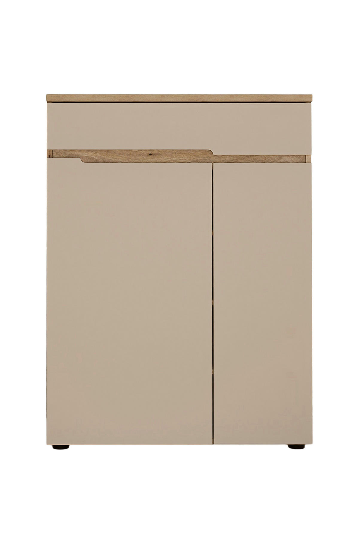 Schuhschrank Fargo Eiche Cashmere B/H/T: ca. 80x107x38 cm Fargo - Eiche/Cashmere (80,00/107,00/38,00cm)