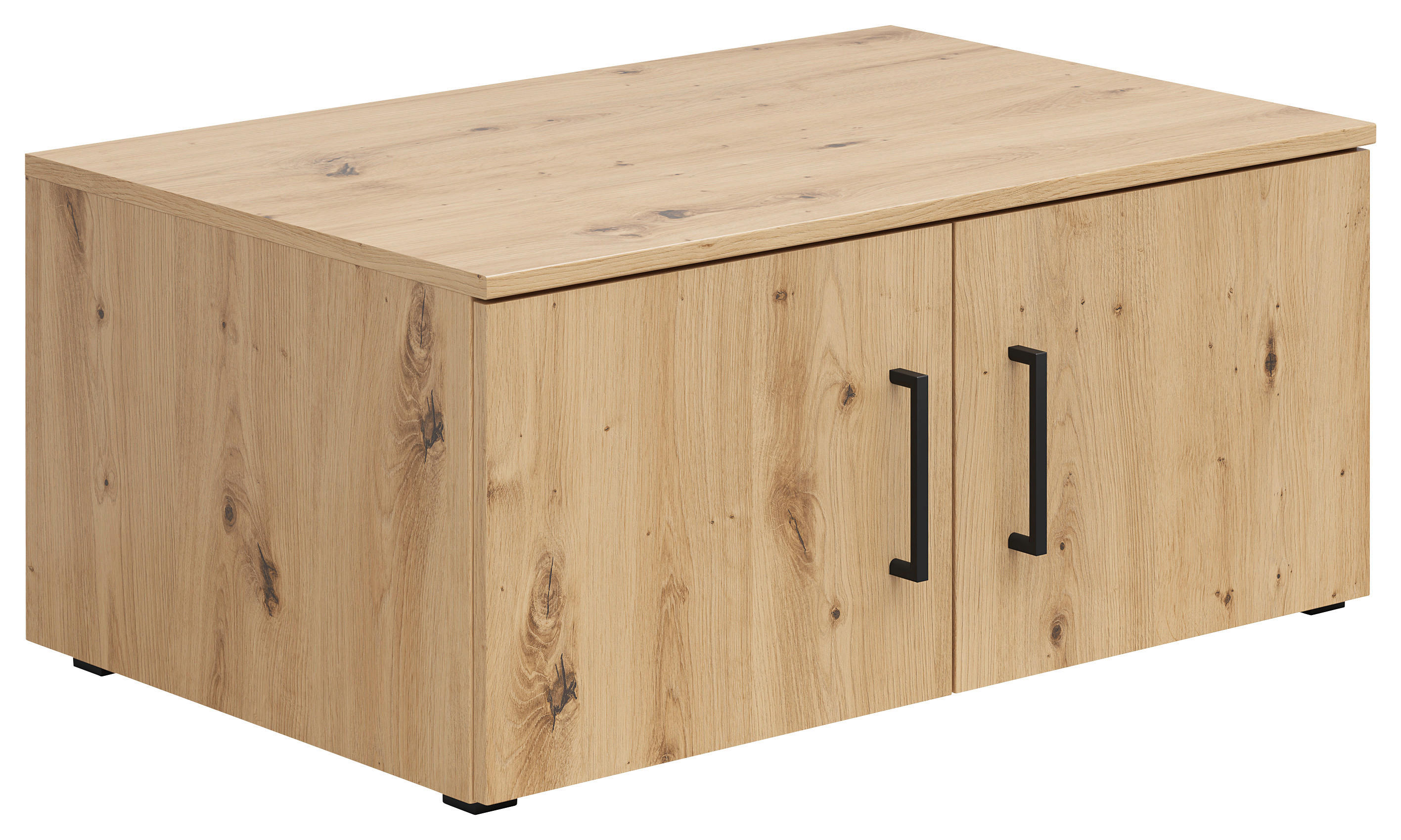 Aufsatz Multi-Stauraum Typ 50 Eiche Artisan Nachbildung B/H/T: ca. 80x35x52 cm Multi-Stauraum Typ 50 - Eiche (80,00/35,00/52,00cm)