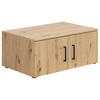 Aufsatz Multi-Stauraum Typ 50 Eiche Artisan Nachbildung B/H/T: ca. 80x35x52 cm Multi-Stauraum Typ 50 - Eiche (80,00/35,00/52,00cm)