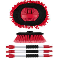 Dirt Devil Autoreinigungsset Autoreinigungsset_5tlg. - blau (130,00/27,00/18,00cm) - Dirt Devil