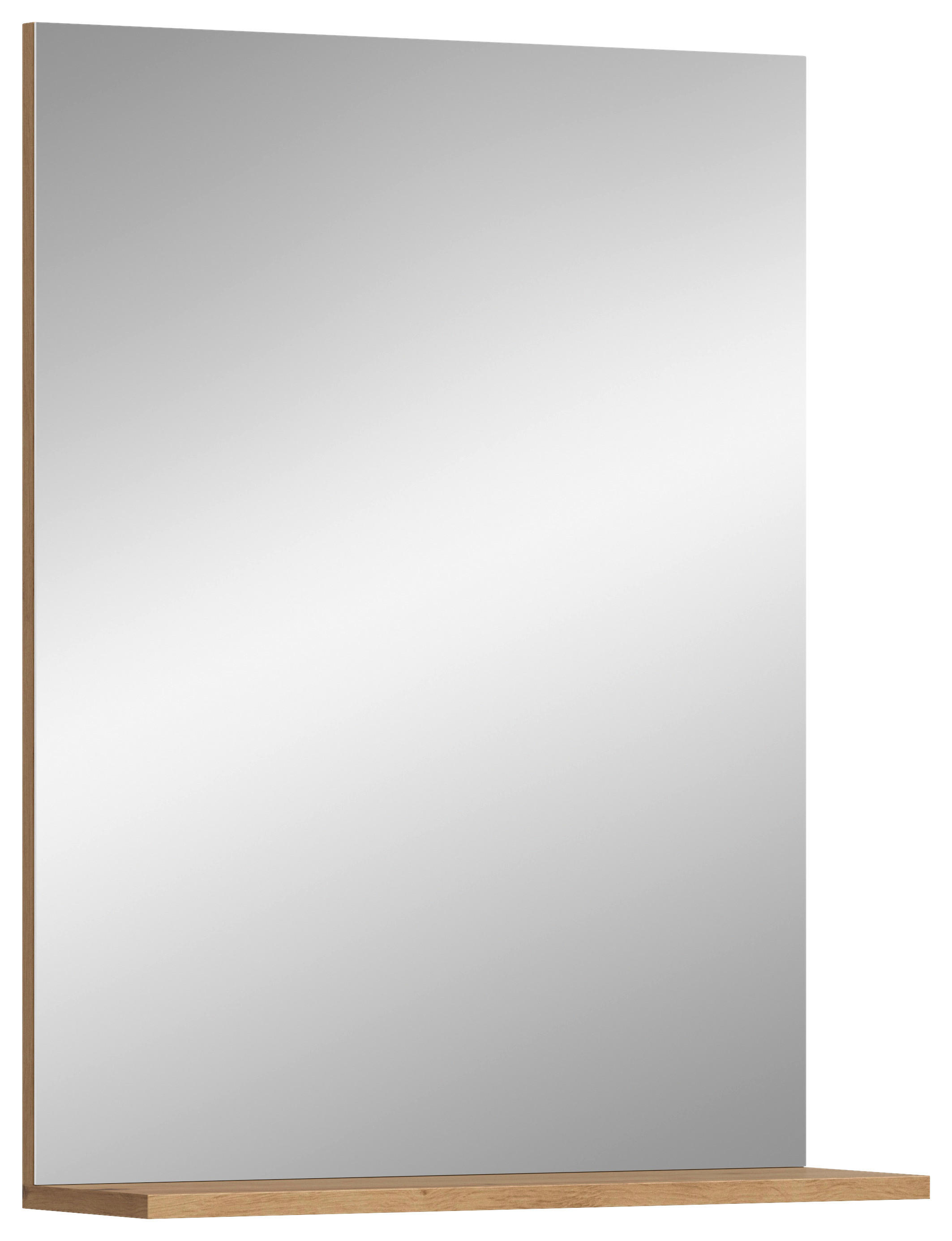 Badspiegel Scout Eiche Artisan Nachbildung salbei Nachbildung B/H/T: ca. 60x79x18 cm Scout - Eiche/salbei (60,00/79,00/18,00cm) - xonox.home