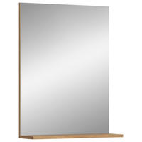 Badspiegel Scout Eiche Artisan Nachbildung salbei Nachbildung B/H/T: ca. 60x79x18 cm Scout - Eiche/salbei (60,00/79,00/18,00cm) - xonox.home