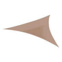 PLATINUM Sonnensegel Coolfit sand Polyethylen B/H/L: ca. 360x1x360 cm Coolfit - sand (360,00/360,00/1,00cm) - PLATINUM