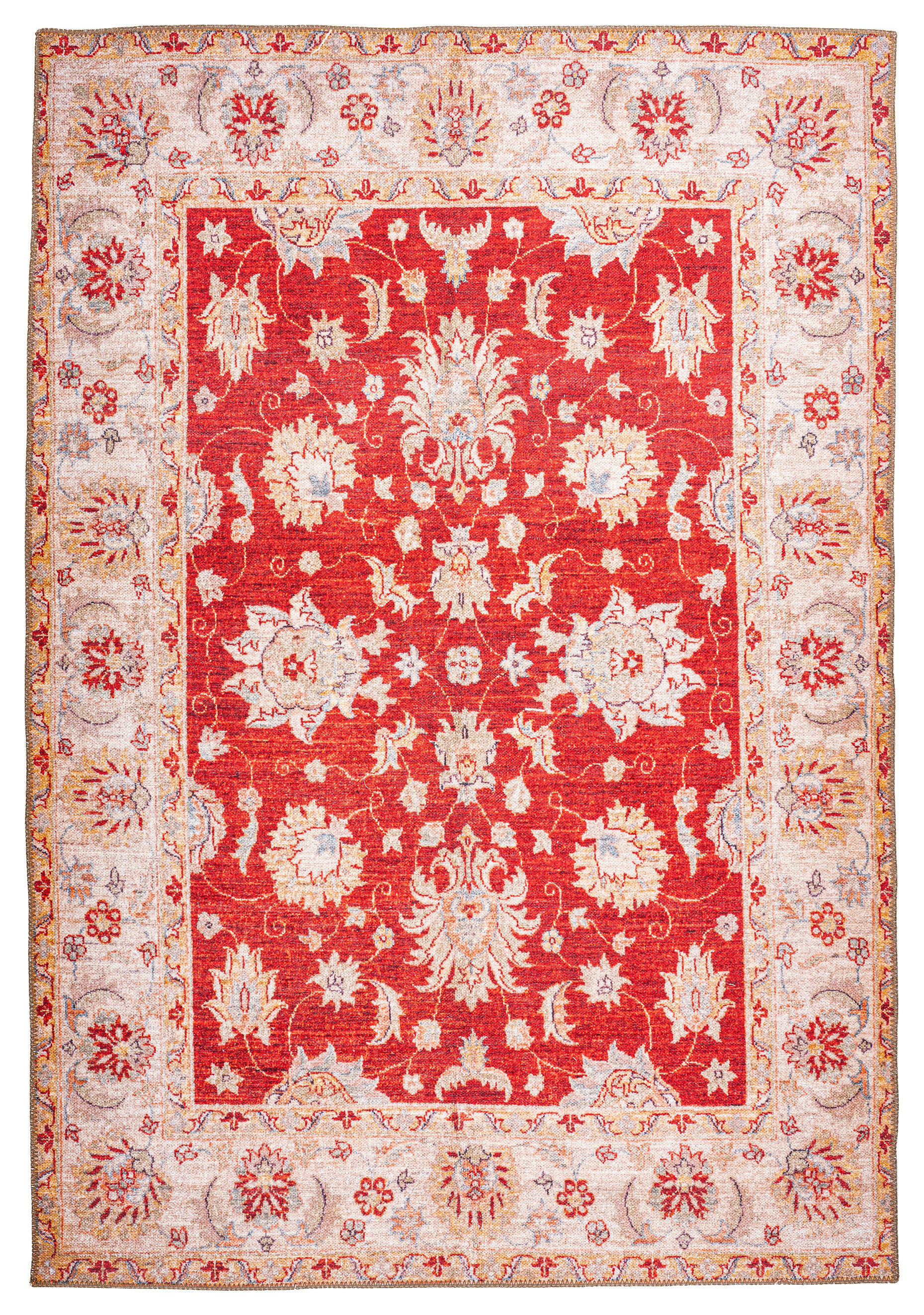 360Living Teppich Faye rot B/L: ca. 150x230 cm